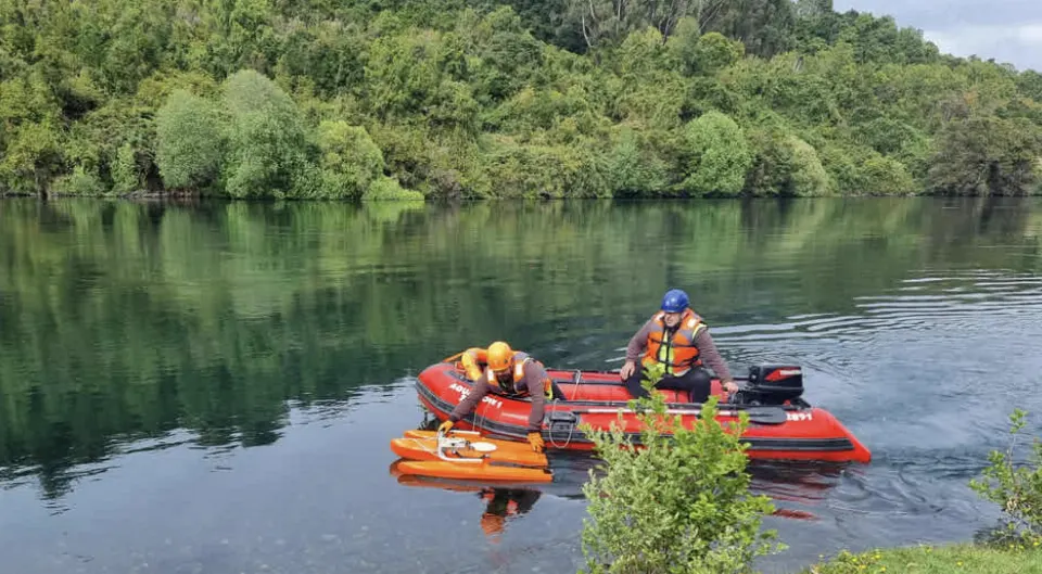 Aforo con ADCP desde bote